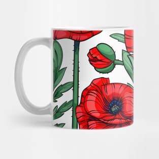 poppy Mug